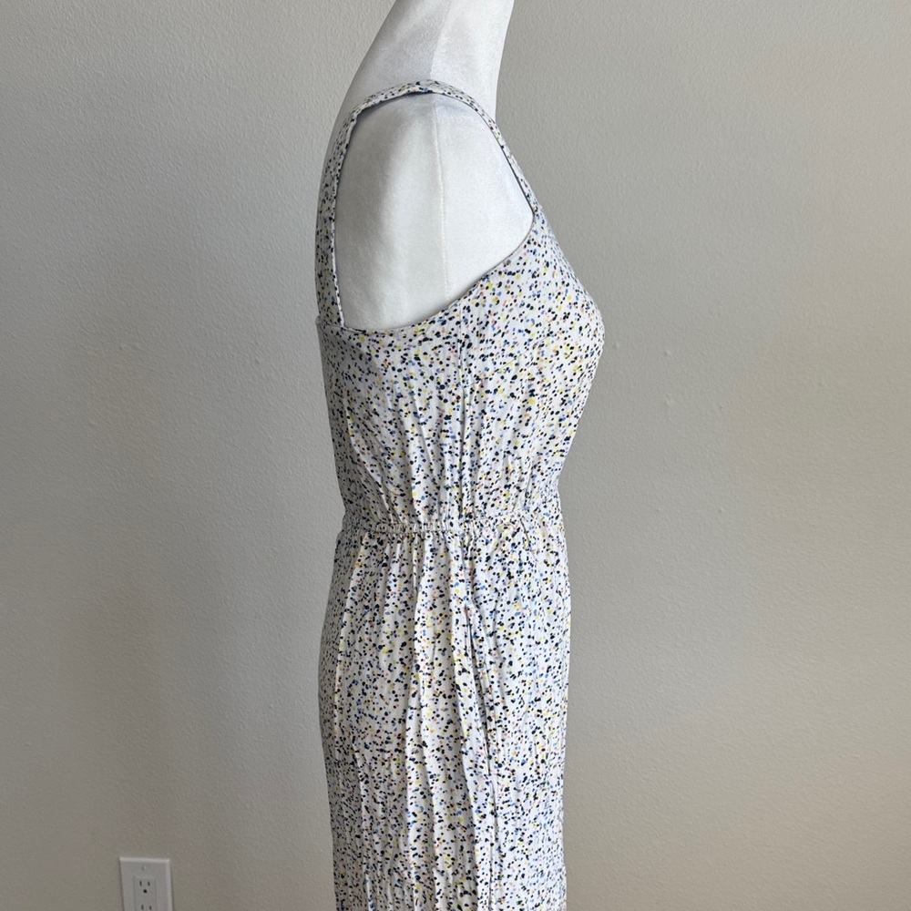 Amazon Essentials White Floral Sundress - Picture 9 of 10
